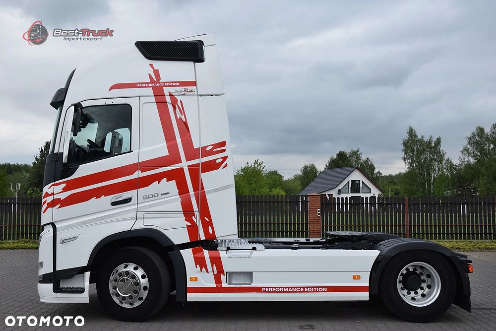 Volvo FH500 || GLOB XXL ||  I-PARK COOL || VIRTUAL COCPIT ||  LEWAREK PRZY SIEDZENIU   || ZBIORNIKI 1175 L || STAN . BDB || - 15