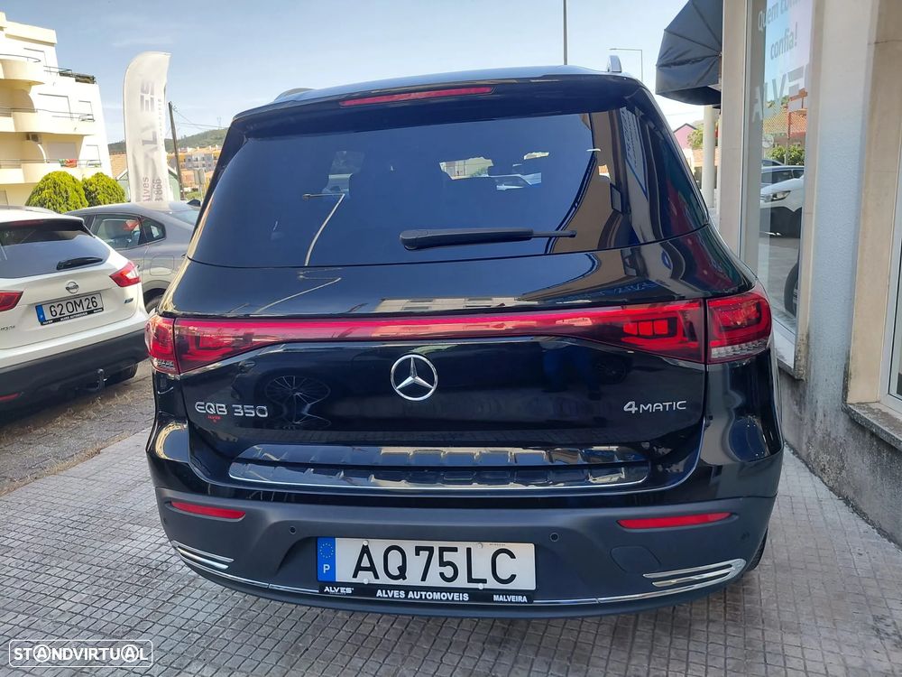 Mercedes-Benz EQB 350 4Matic Progressive - 25