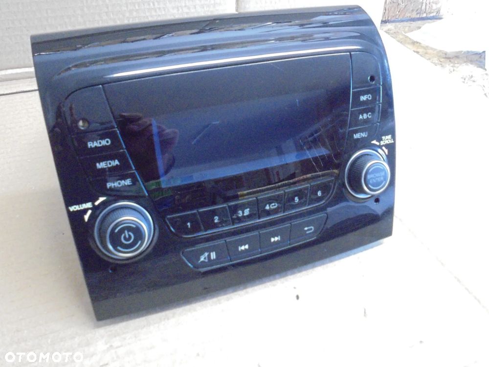 7356825980 RADIO FIAT DUCATO 2011- - 1