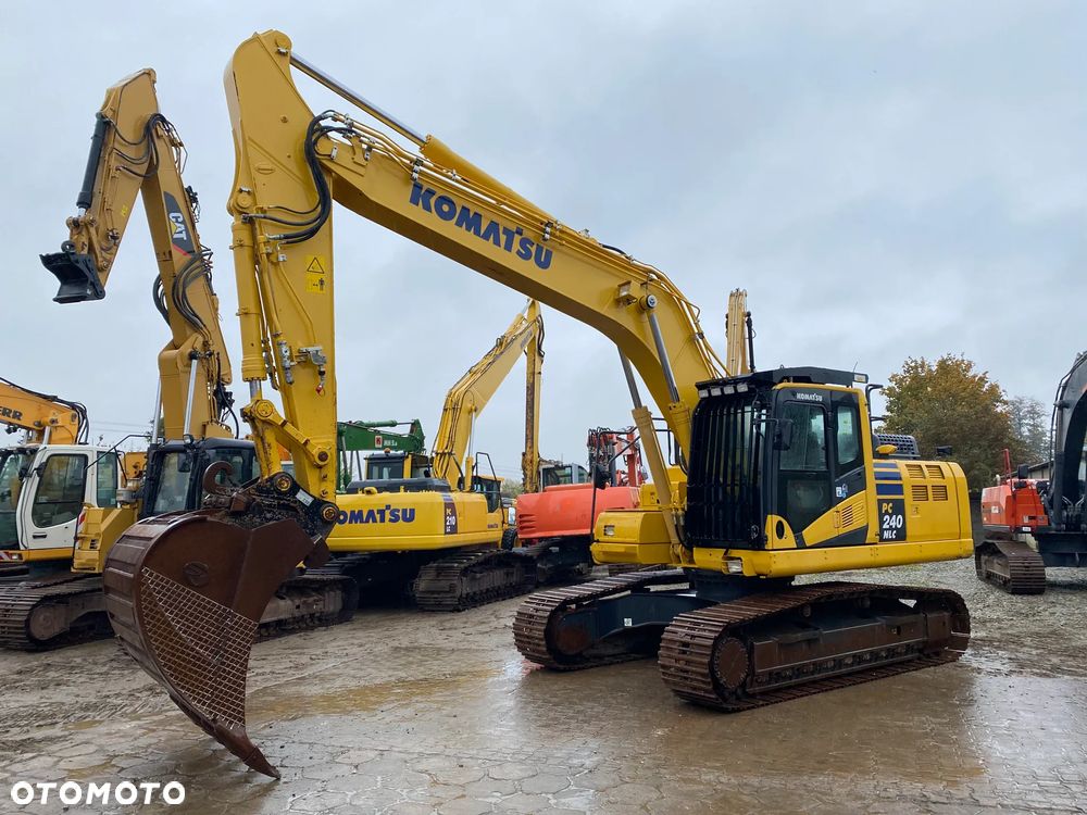 Komatsu PC 240 NLC-11, 2018 ROK, 3050 MTH, Z NIEMIEC, SUPER STAN, - 7