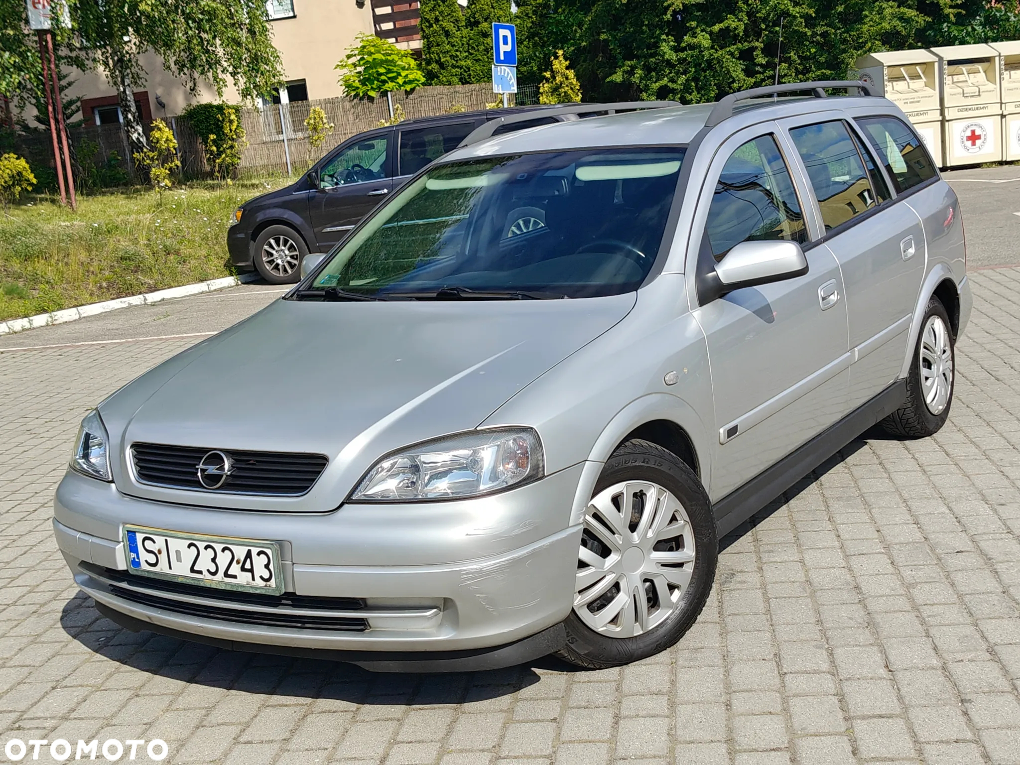 Opel Astra 1.8 Caravan Cosmo - 2