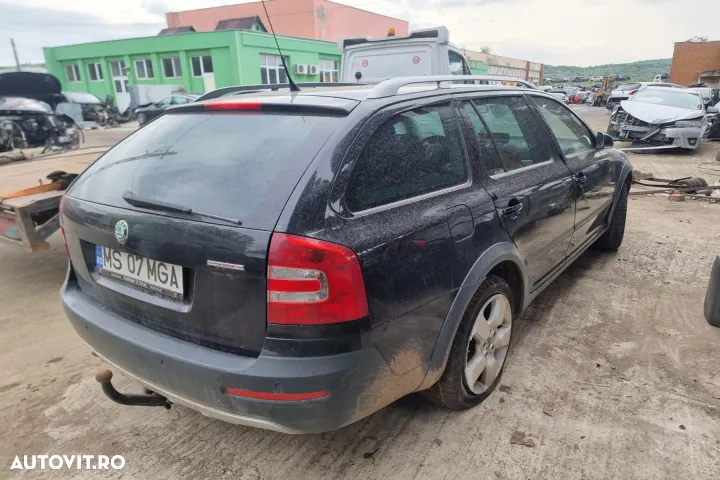 Dezmembrez Skoda octavia 2 scout 4x4 motor 2.0tdi  BMM dezmembrari injectoare alternator EGR ECU - 3