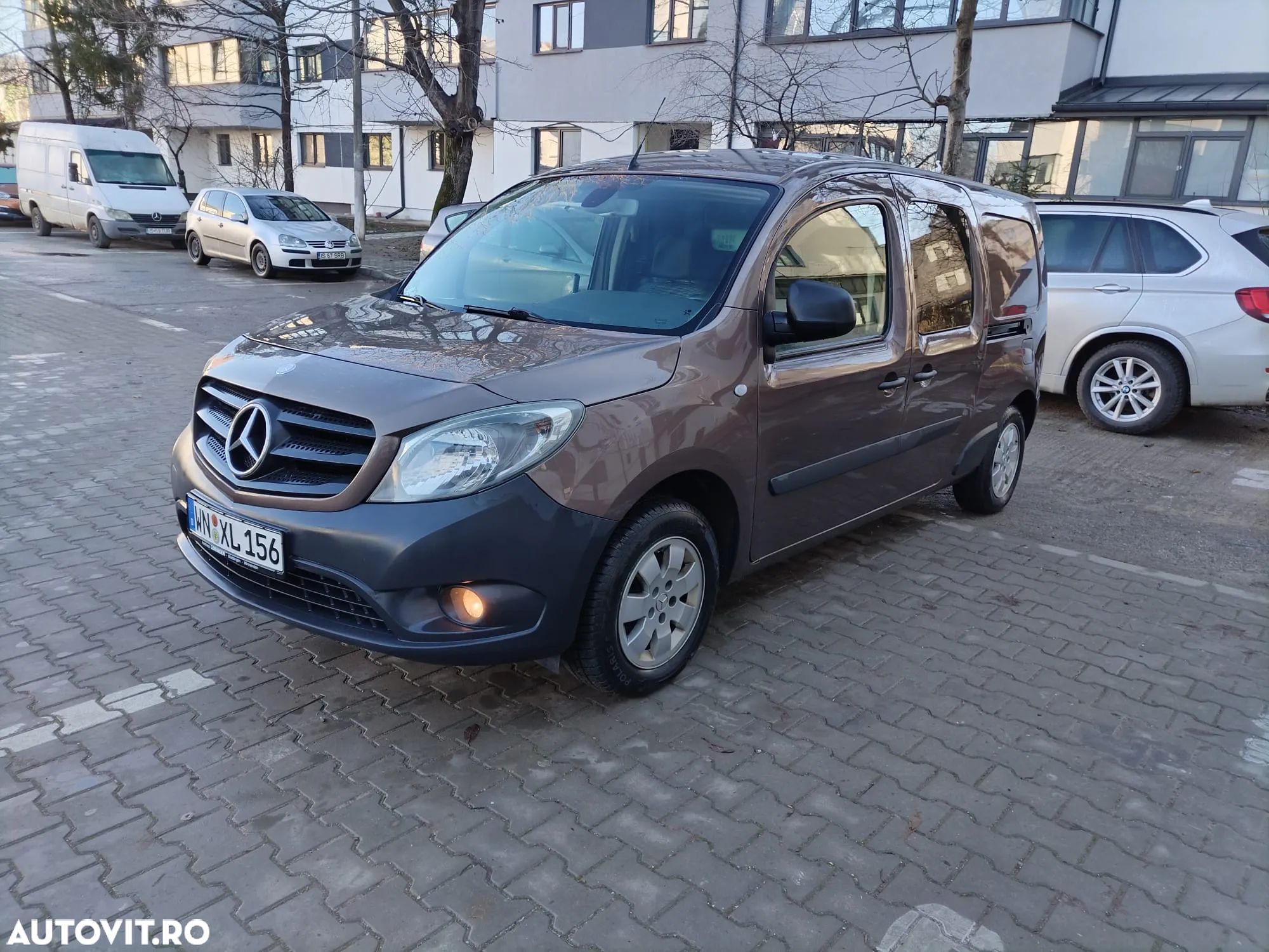 Mercedes-Benz Citan 111 CDI Extralang - 1