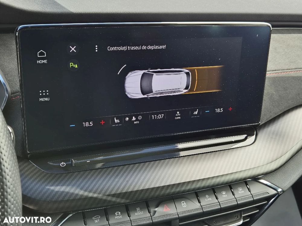 Skoda Octavia Combi 2.0 TDI DSG 4x4 RS - 20