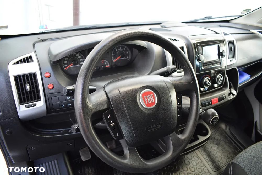Fiat Ducato 2,3 MuliJet 130KM brygadówka 7-osobowa  MAXI L3 - 23