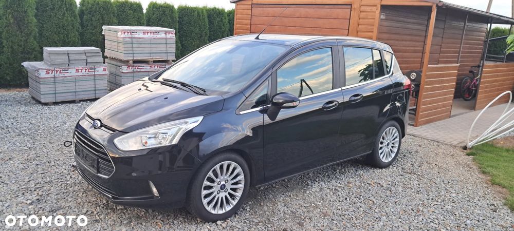 Ford B-MAX 1.0 EcoBoost Titanium - 1