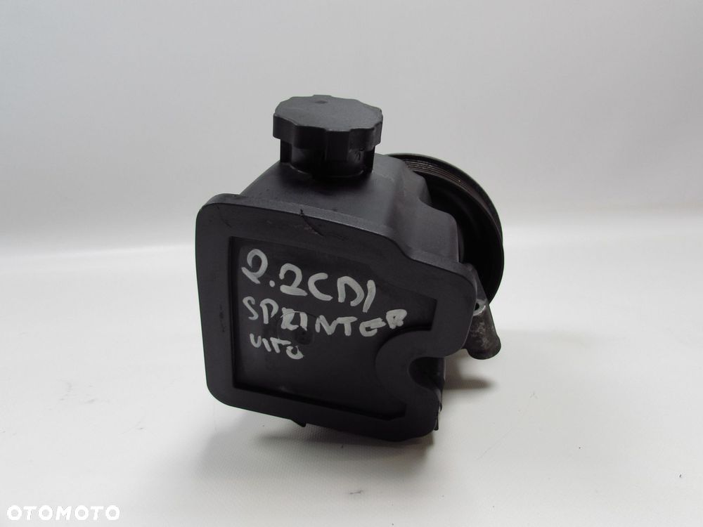 MERCEDES SPRINTER 906 VITO 639 06-13 2.2 CDI OM 646 POMPA WSPOMAGANIA - 5