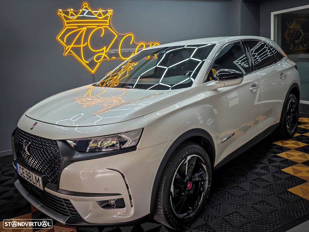DS DS7 Crossback BlueHDI 130 Aut. Performance Line + - 6