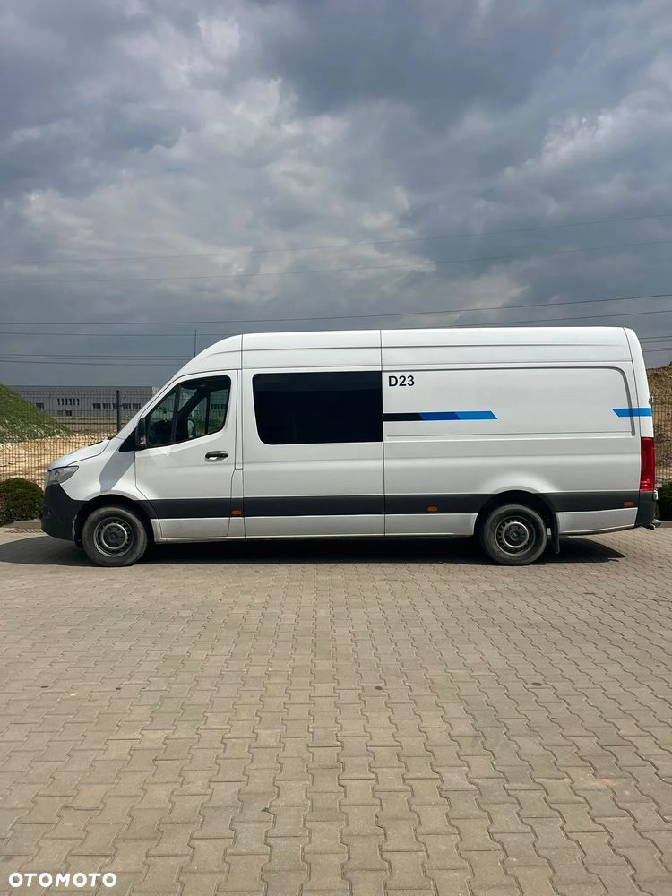 Mercedes-Benz Sprinter 315CDI brygadowy 7 osób DOKA pierwszy właściciel - 3