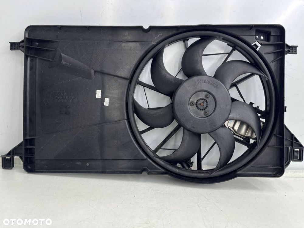 Wentylator chłodnicy Ford Focus MK2 C-MAX MK1 Volvo Mazda TDCI 3m5h-8c607-na - 7