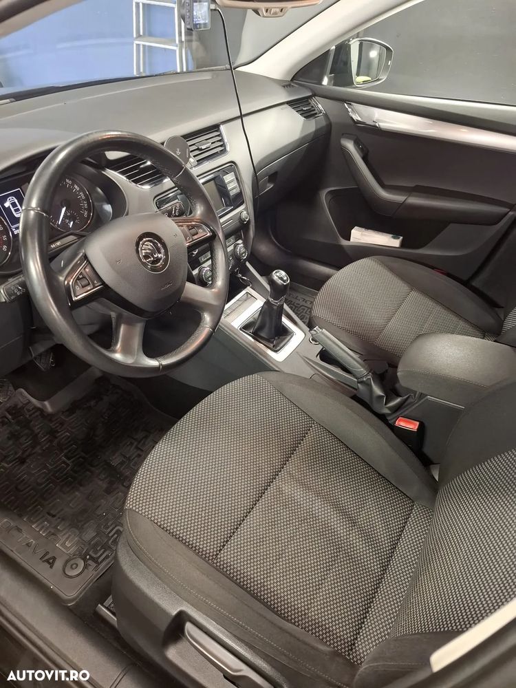 SKODA Octavia 2014 — imagine 16