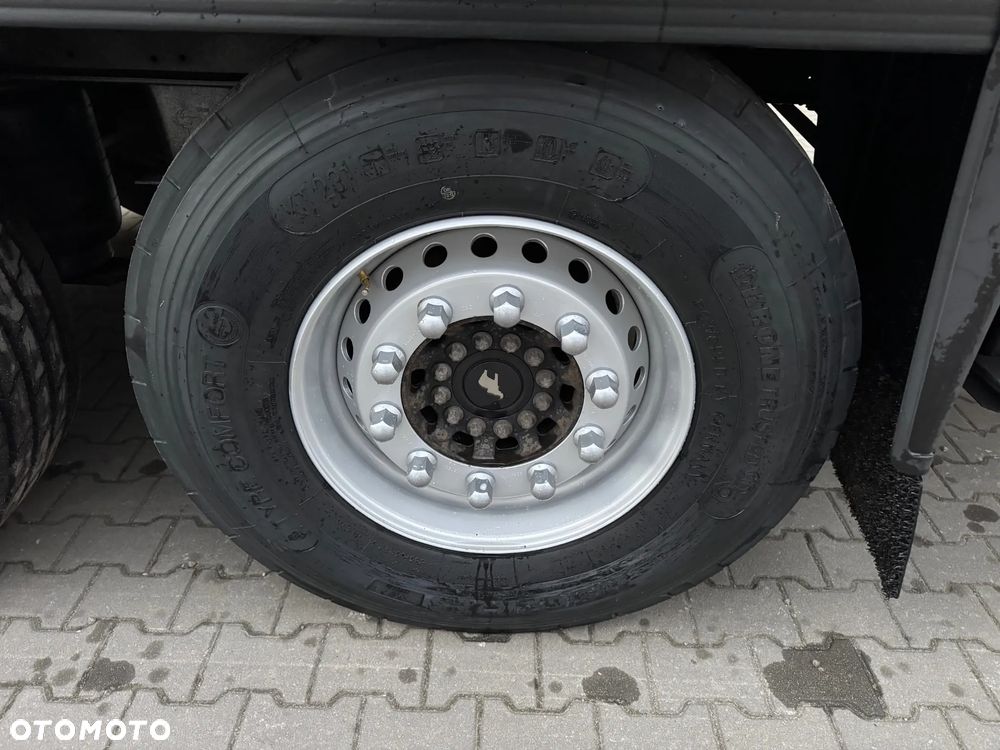 Schmitz Cargobull Izoterma , Doppelstock, oś podnoszona - 28