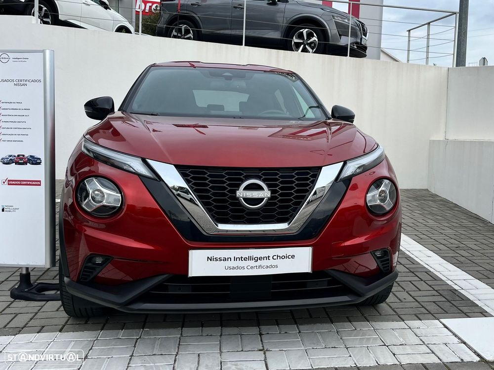 Nissan Juke 1.0 DIG-T N-Connecta NAV. DCT - 2
