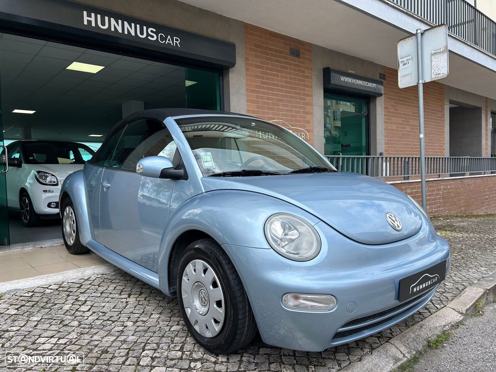 VW New Beetle Cabriolet 1.4 CE - 1