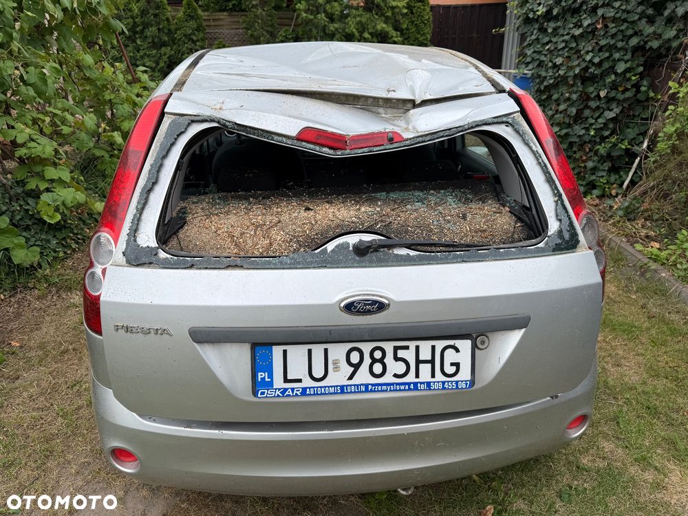 Ford Fiesta 1.4 TDCI - 2
