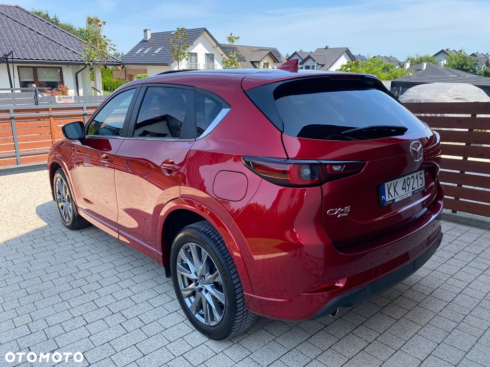Mazda CX-5 SKYACTIV-G 194 AWD HOMURA - 5