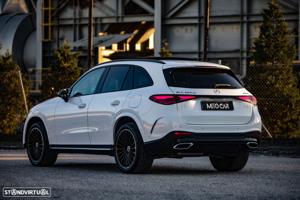 Mercedes-Benz GLC 300 de 4Matic 9G-TRONIC Edition AMG Line - 4