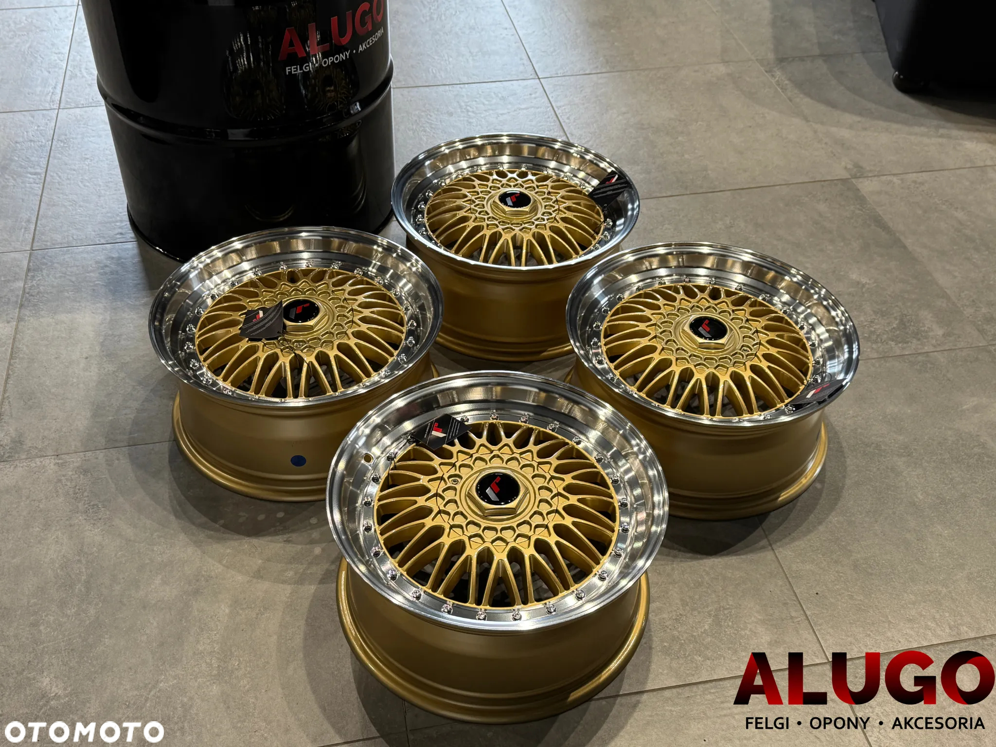 Felgi 16" Blank JR9 Citroen Peugeot Ford Mazda BMW Nissan Mercedes Audi Toyota Honda - 2