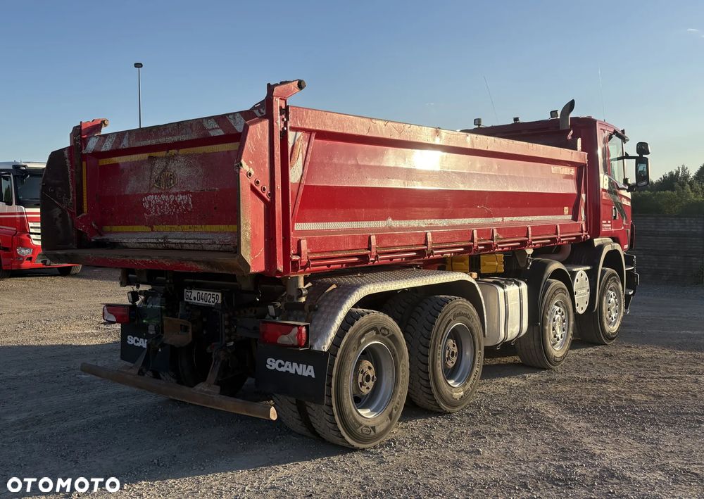 Scania G440 8x4 WYWROTKA KIPPER MEILLER - 5