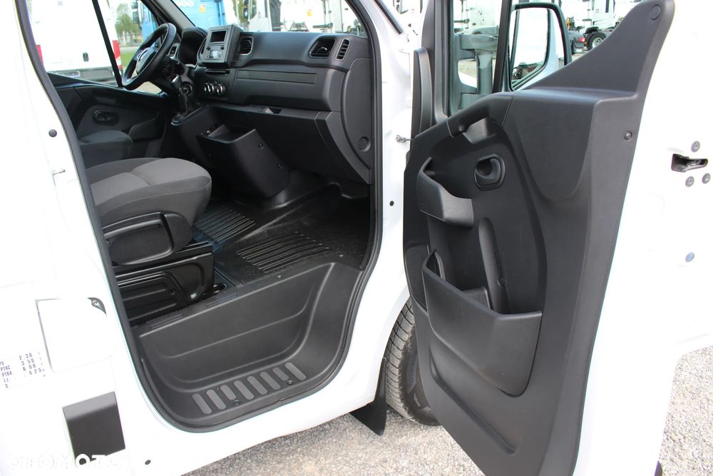 Renault MASTER 2.3*145 KM*/ KONTENER+BOCZNE DRZWI / KLIMA / CZUJNIKI+KAMERA COFANIA/ SERWIS / STAN IDEALNY / - 17