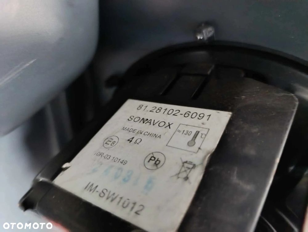 GŁOŚNIK SUBWOOFER MAN TGX TGS 81.28102-6091 - 3