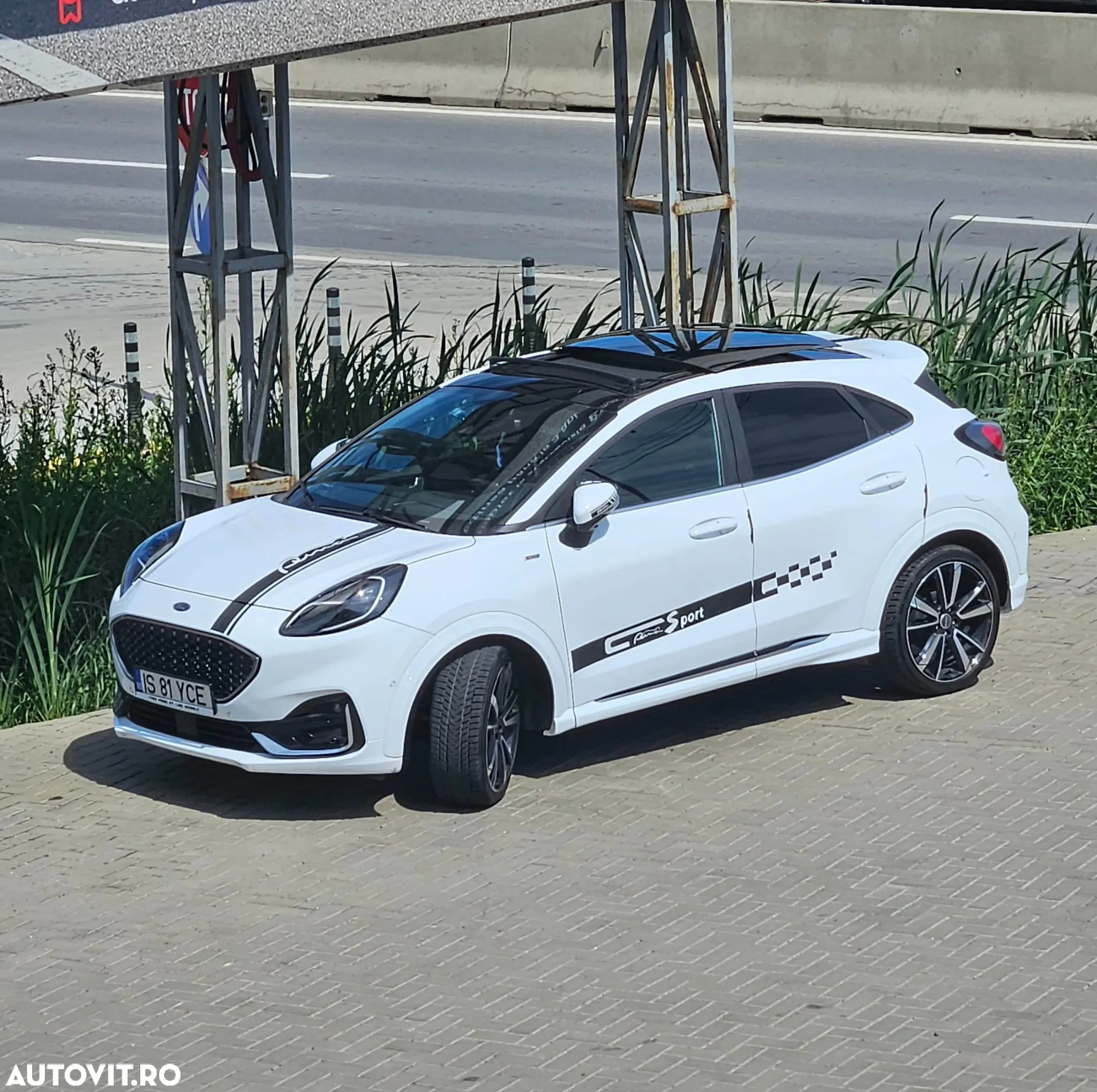 Ford Puma 1.0 EcoBoost MHEV Aut. ST Line Vignale - 22
