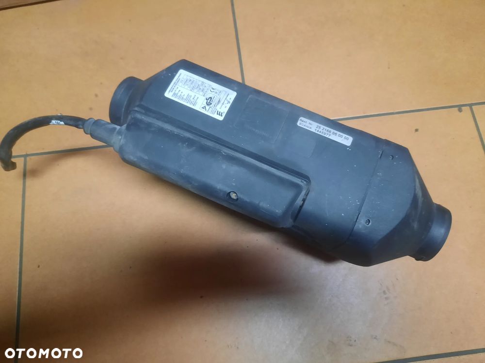 Webasto Airtronic D1L C Ogrzewanie Postojowe Scania R - 1