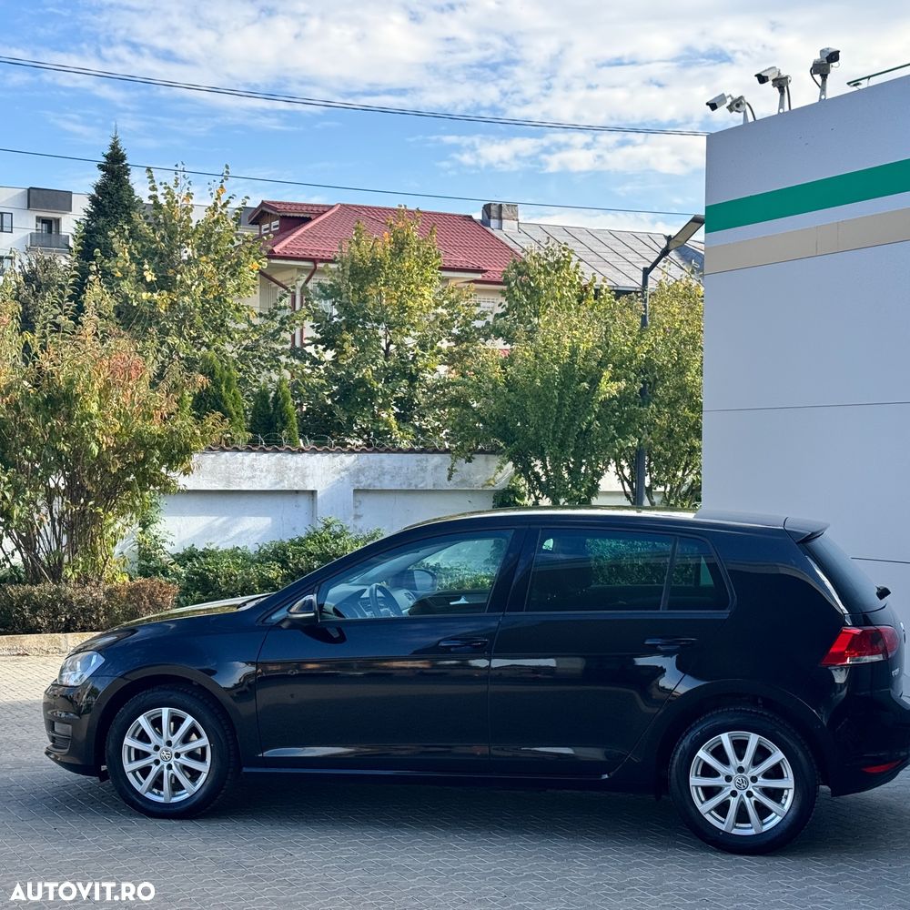 VOLKSWAGEN Golf 2014 — imagine 10