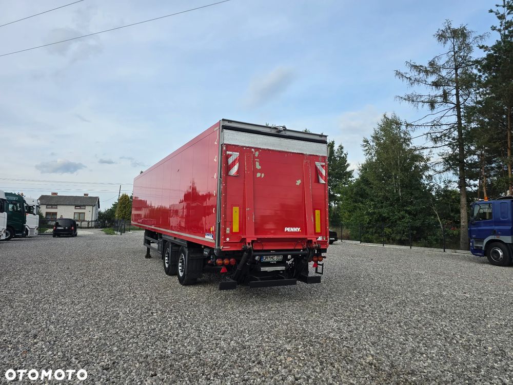 Schmitz Cargobull sko 20/Chłodnia/oś podnoszona/Winda - 5