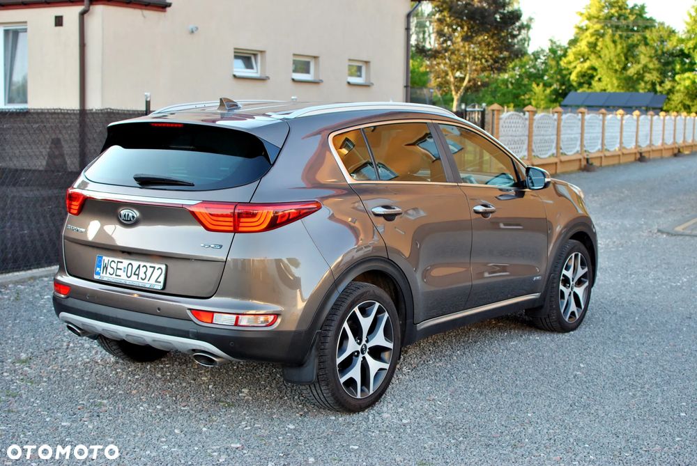 Kia Sportage 1.6 T-GDI GT Line 4WD - 19