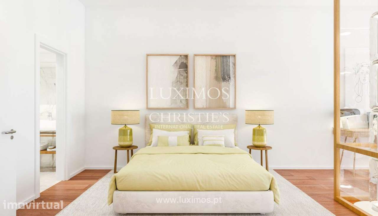 Apartamento novo, para venda, no Centro Histórico do Porto - Grande imagem: 5/14