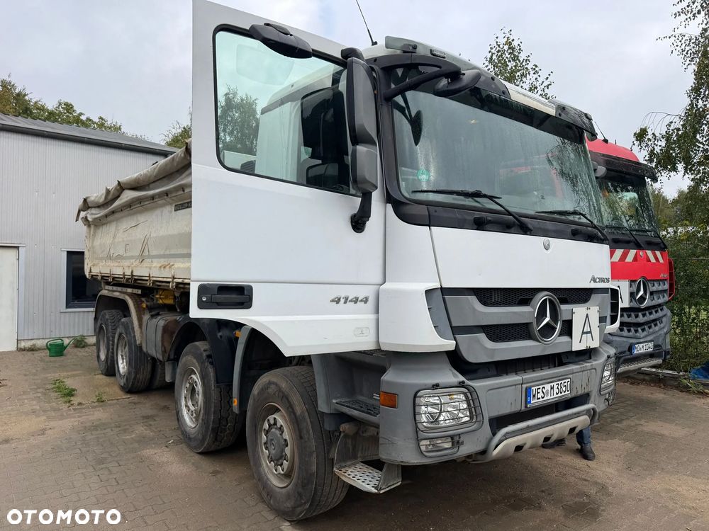Mercedes-Benz ACTROS 4144 8x6 EURO5 WYWROTKA TRÓJSTRONNA Z BORDMATIKIEM - 7