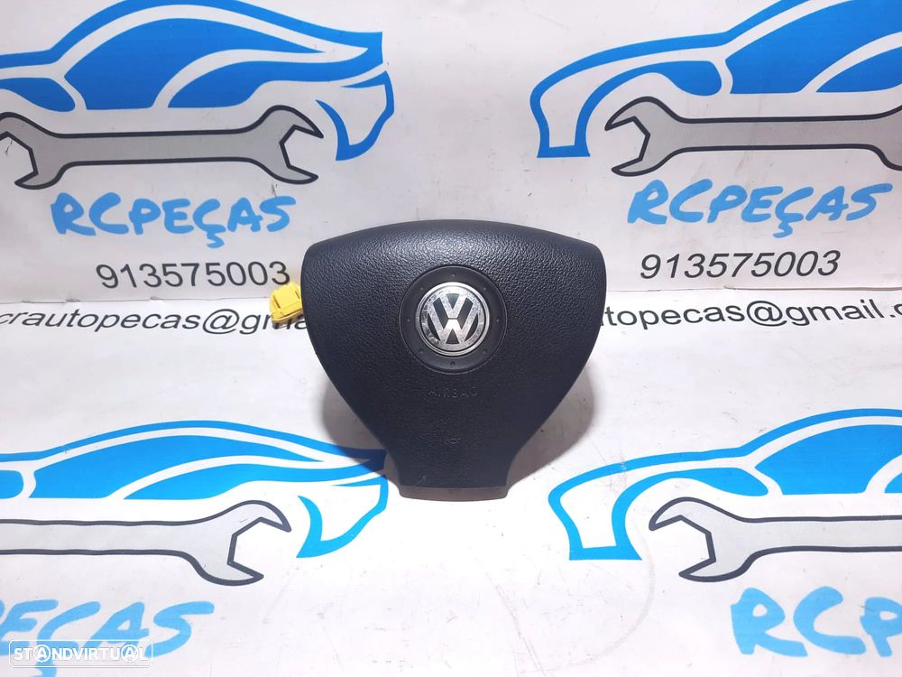 AIRBAG VOLANTE GUIADOR VW VOLKSWAGEN GOLF V 5 MK5 1K0880201P 61815050B 001BL02M98A - 2