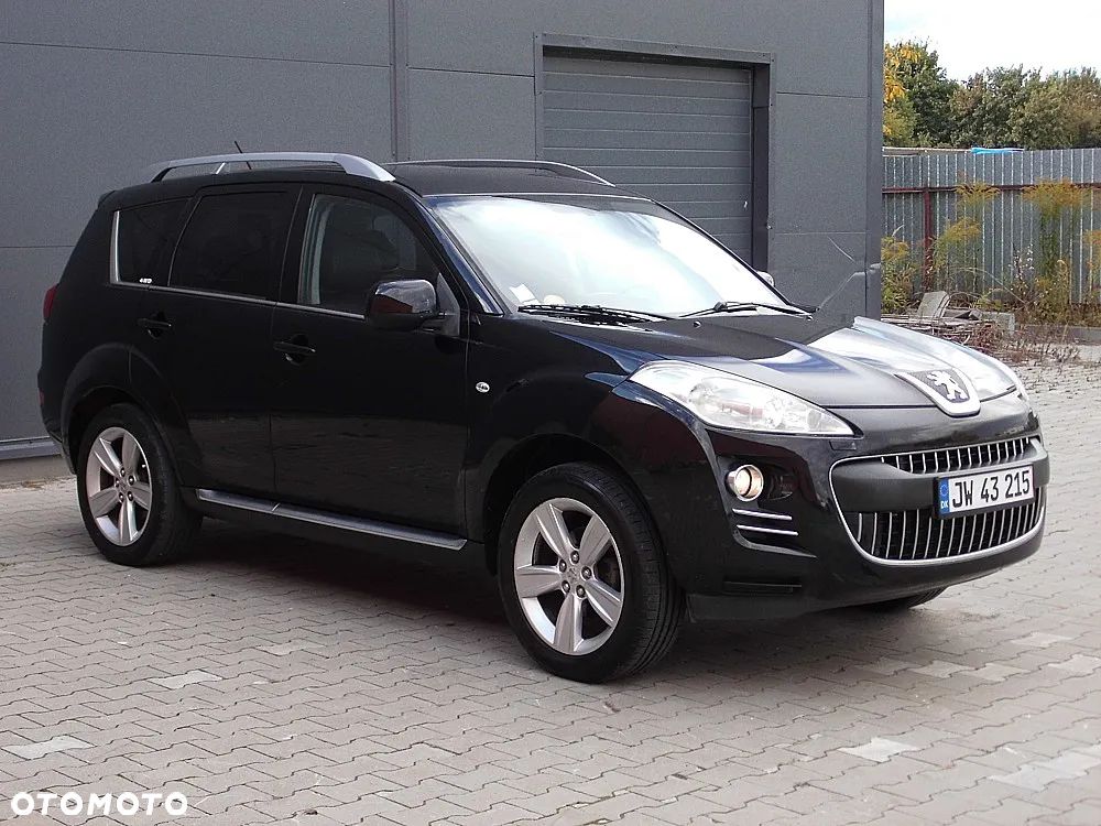 Peugeot 4007 HDI FAP 7-Sitzer Active - 27