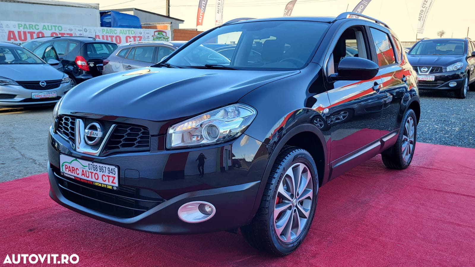 Nissan Qashqai 1.5 DCI visia - 2
