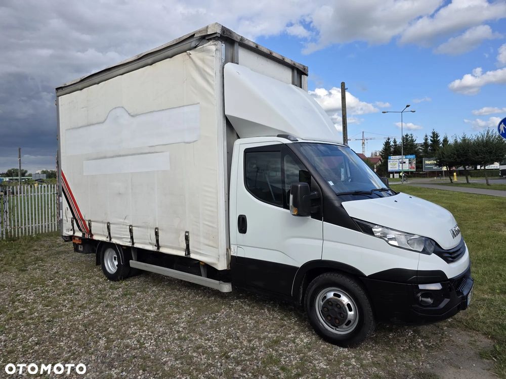 Iveco 35c14  2019 rok PLANDEKA FIRANKA 8 PALET - 1