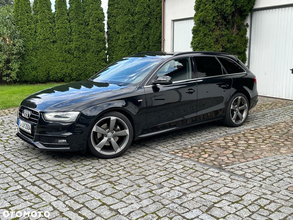Audi A4 Avant 2.0 TDI DPF clean diesel multitronic S line Sportpaket - 22