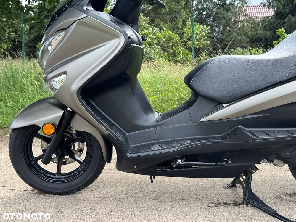 Suzuki Burgman - 13