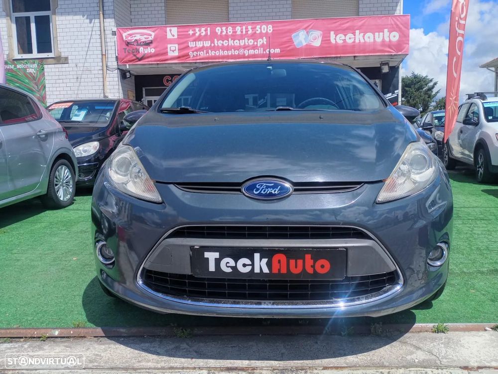 Ford Fiesta 1.25 Titanium - 2