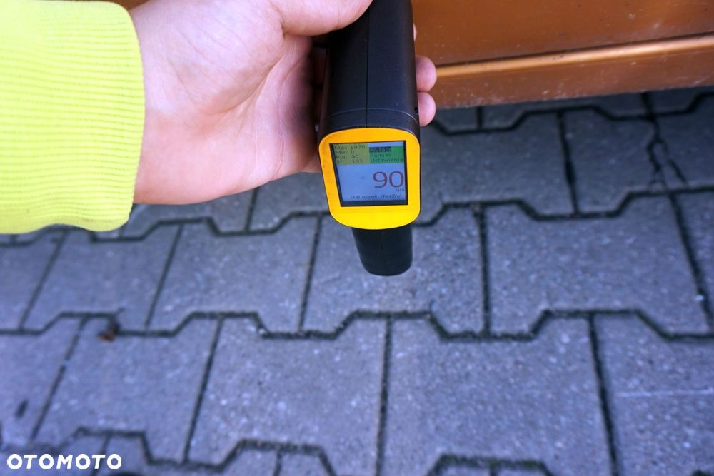 DRZWI PRZEDNIE PRAWE CORSA C III 5D HB Z40E  ZŁOTY OPEL 1999-2003 - 7