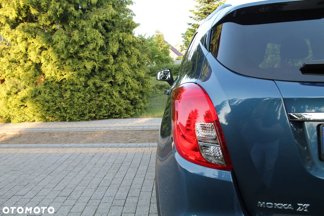 Opel Mokka X 1.6 D (CDTI ecoFLEX) Start/Stop Active - 14