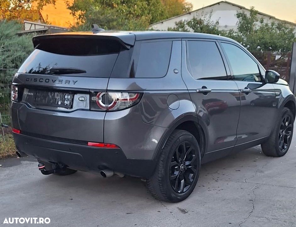 Land Rover Discovery Sport 2.0 D150 R-Dynamic MHEV HSE - 4