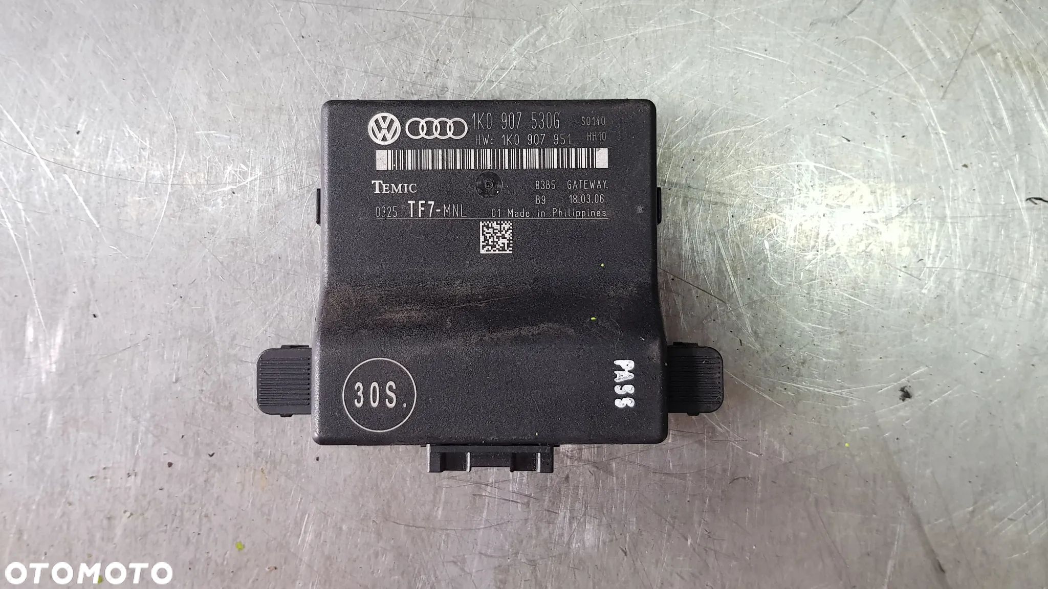 MODUŁ STEROWNIK CAN GATEWAY 2006 VW AUDI SEAT SKODA 1K0907530G - 1