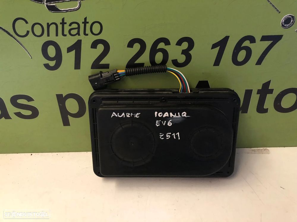 HYUNDAI IOANIQ NIRO EV6 CEED COLUNAS ALARME - Z511 - 1