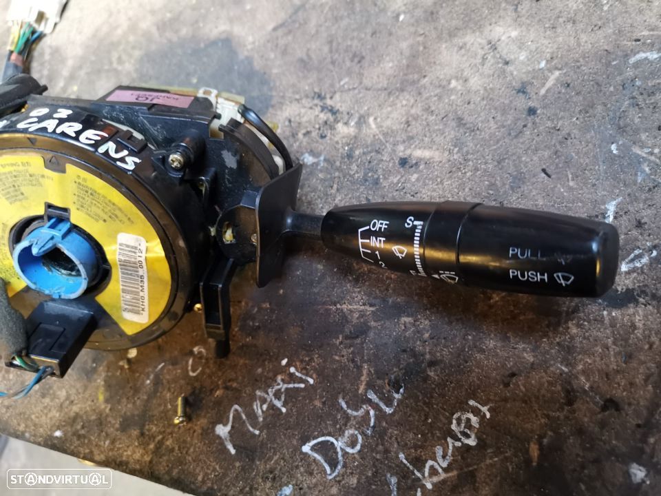 KIA CARENS 2002 2.0 CRDI MANETES DE LUZ FITA AIRBAG - 4