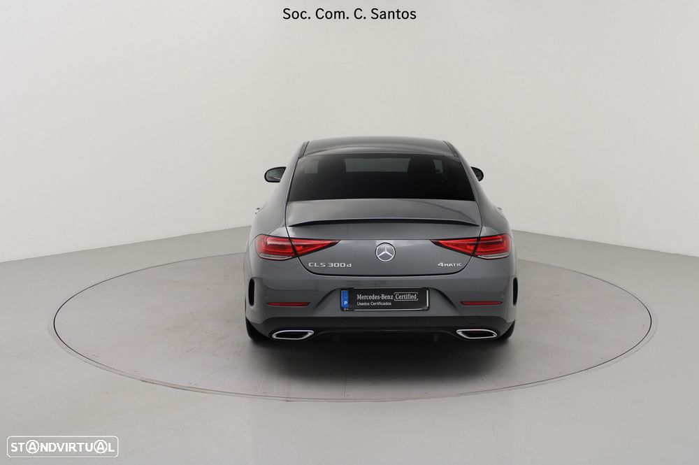 Mercedes-Benz CLS 300 d 4Matic 9G-TRONIC AMG Line - 6