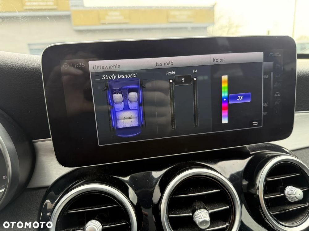 Mercedes-Benz Klasa C 220 d 4Matic 9G-TRONIC Avantgarde - 17