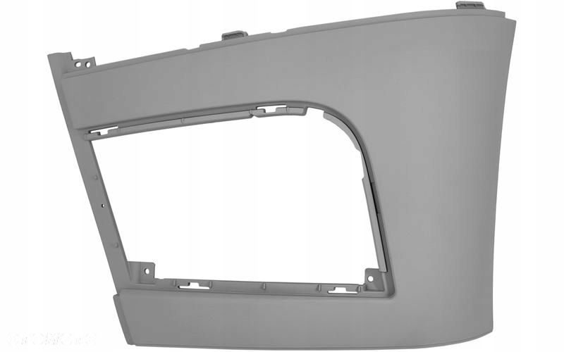 mercedes actros mp4 mp5 zderzak lewy niski low deck 9608854725 - 1
