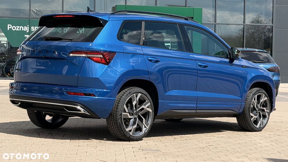 Skoda Karoq 1.5 TSI ACT Sportline DSG - 5