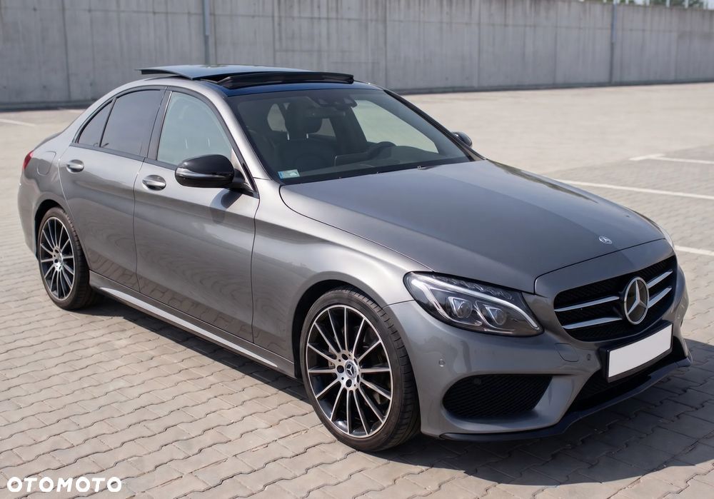 Mercedes-Benz Klasa C 200 4-Matic 9G-TRONIC - 1